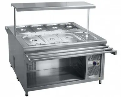 фото Салат-бар ПВВ(Н)-140СМ-01 Abat