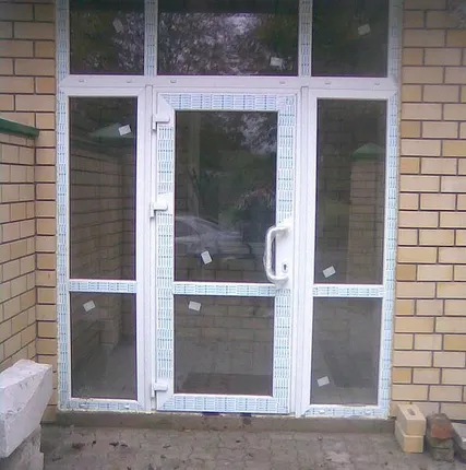 Фото №0 Двери пластиковые по Вашим размерам и с монтажом