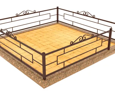 фото Ограда "Эконом" №5