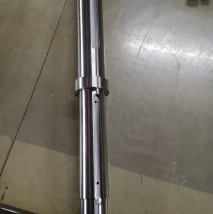 Фото №0 Вал верхнего приводного ролика spiro 1602, 2020 Б/У в Москве