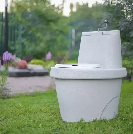 Фото №5 Биотуалет торфяной Rostok зеленый