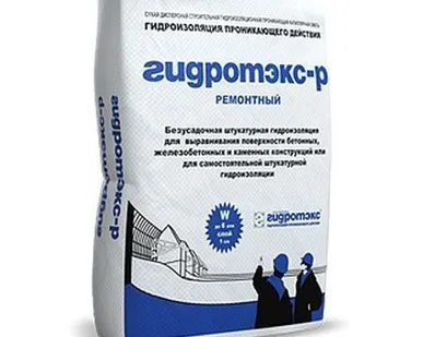 фото Гидроизоляция "Гидротэкс Р" 25кг