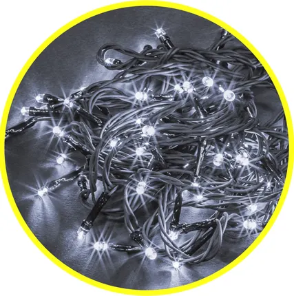 Фото №1 Гирлянда 61 794 NGF-S01-50CW-5-4m-230-C8-G-IP20 Navigator 61794