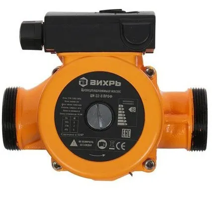 Фото №0 Насос Циркуляционный Вихрь ЦН-32-8 ПРОФ (ЦН-32-8) 68/7/5