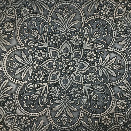 Фото №0 Чугунная плитка "Рошпо"