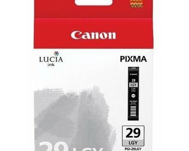 фото Картридж Canon PGI-29LGY 4872B001