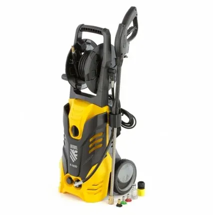 Фото №0 Мойка Denzel R-165D (2200 Вт, 165 бар, 7 л/мин, с барабаном)