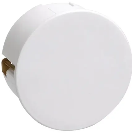 Фото №0 Распределительная коробка IEK КМ41024 скрытый монтаж 80x80 мм