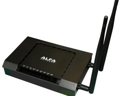 фото Wi-Fi роутер Alfa Network