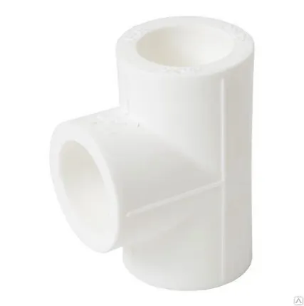 Фото №0 Тройник полипропиленовый соединительный 
Контур D32