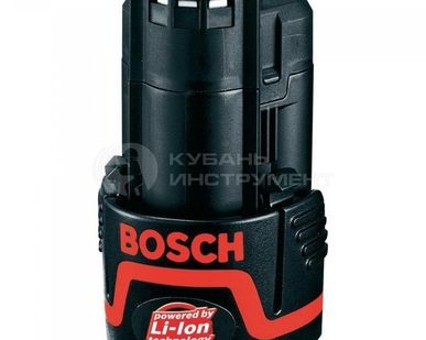 фото Аккумулятор 10.8 B 1,5 A*ч Bosch 1600Z0002W