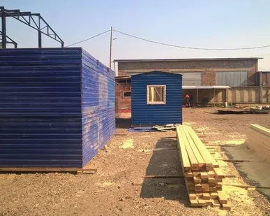 фото Блок контейнер БК-3 3х2,4м ДВП 3,2-ТСН -20