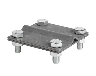 фото EKF Зажим универсальный полоса 40 - прут 10 (пластина 70x70мм) HZ EKF