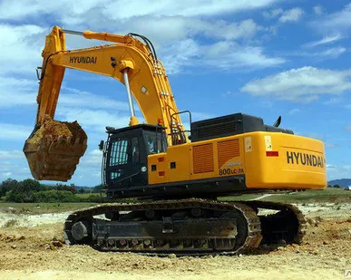 фото Экскаватор гусеничный HYUNDAI R-800LC-7A
