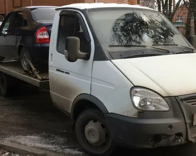 фото Вызвать Эвакуатор на паркинг