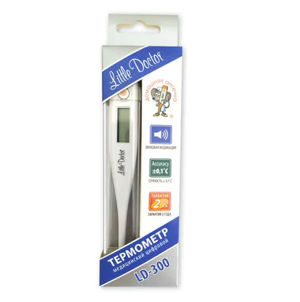 Фото №0 Little Doctor LD-300 термометр медицинский электронный