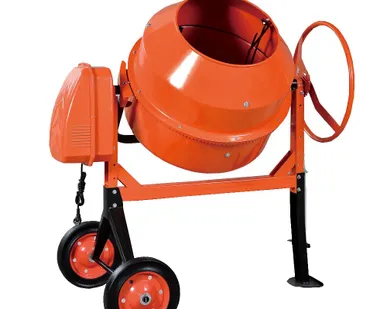 фото Бетоносмеситель 200 л TOR JS200L 220В (чугунный венец)