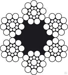 фото Канат стальной 23 мм ГОСТ 3077-80