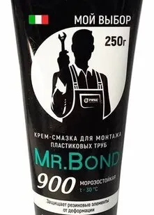 фото Смазка для монтажа труб 250г Mr.Bond QuickSPACER 900 4090000250