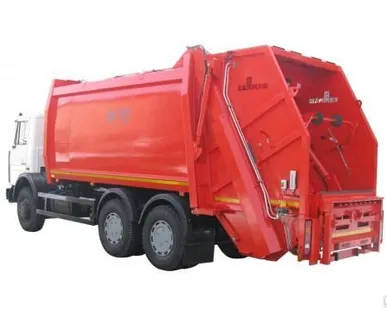 фото Мусоровоз КО-427-90 (задняя загрузка МАЗ-6312В3)