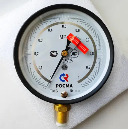 Фото №0 Манометр ТМ610 МТИ (0 - 1 МПа) кл.т.0,4 образцовый