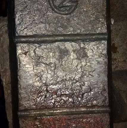 Фото №0 Цинк Ц0А чушка