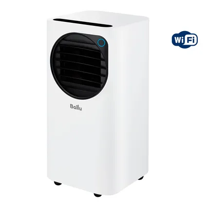 Фото №0 Мобильный кондиционер Ballu Eclipse BPAC-10 EPW/N6 white
