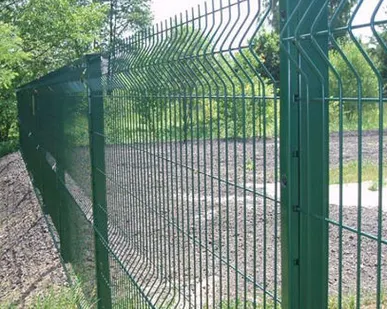 фото Заборы из сварных 3D панелей