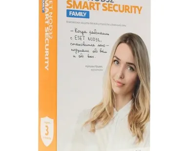 фото ESET NOD32 Smart Security