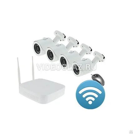 Фото №0 Система видеонаблюдения AltCam IVR411WKIT