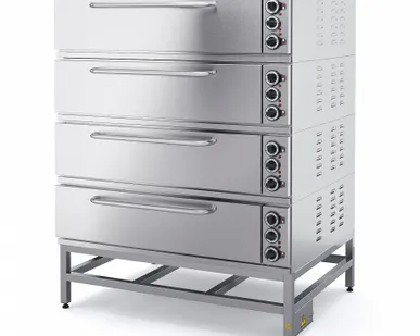 фото Шкаф пекарский четырехсекционный МХМ ШПЭ104