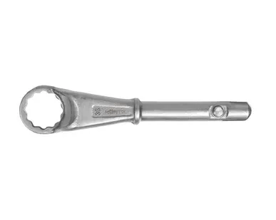 фото Ключ накидной односторонний 36 мм усиленный HORTZ