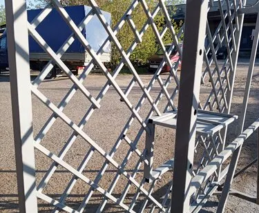 фото решетки металические