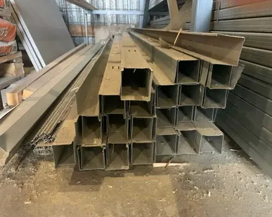 фото Профиль стоечный 50х50