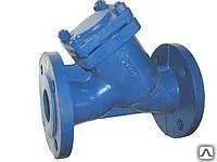 фото Фильтр сетчатый фланцевый ФСФ Ду80 Ру16 чугун.