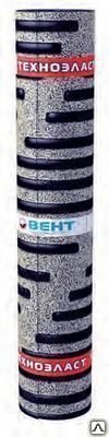 Фото №0 Техноэласт &quot;Вент&quot; (ЭКВ) сланец серый