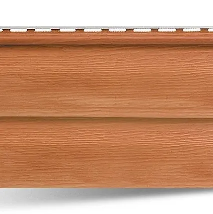 Фото №0 Сайдинг Канада Плюс Премиум цвет дуб светлый