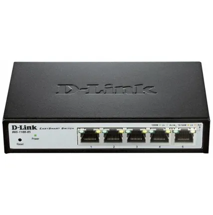 Фото №0 Коммутатор D-link DGS-1100-05 A1A