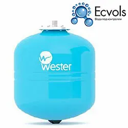 Фото №0 Гидроаккумулятор 24л вертикальный