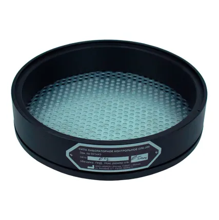 Фото №0 Лабораторное сито из оцинкованной стали ТАГЛЕР СЛК-200 d 5,0 мм