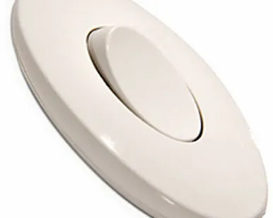 фото Переключатель для Бра белый/белый 6А Makel