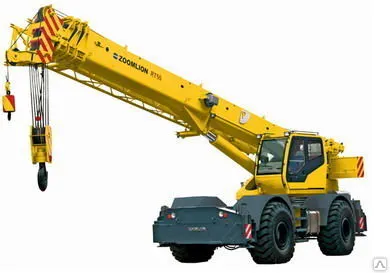 Фото №0 Аренда автокрана 55тн