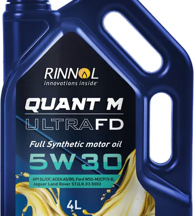 Фото №0 Масло моторное синт. RINNOL QUANT М ULTRA FD 5W-30 (e4L)