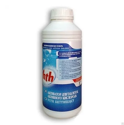 Фото №0 Альгицид «Шок» HTH 3л