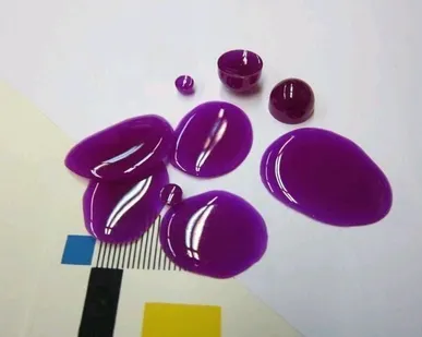 фото Концентраты красителя Эпоксикон-флуоресцентный фиолетовый