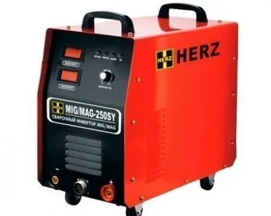 фото Сварочный инвертор HERZ MIG/MAG-250SY