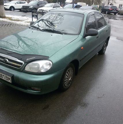 Фото №0 Автомобиль Daewoo Lanos