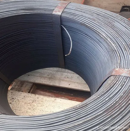 Фото №0 Проволока вязальная 6 мм О-Ч ГОСТ 3282-74