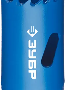 фото Коронка биметалл 25 мм б/державки, ЗУБР