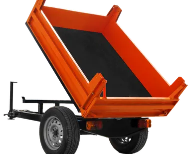 фото Полуприцеп тракторный самосвальный П-03М